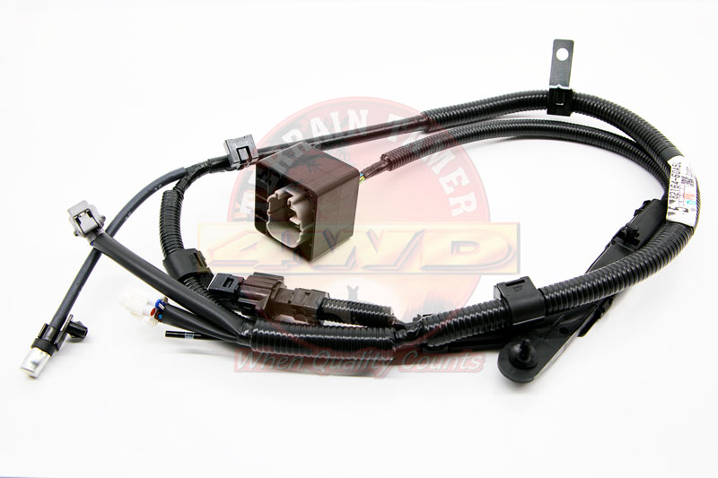 WIRE FRAME REAR DIFF LOCK