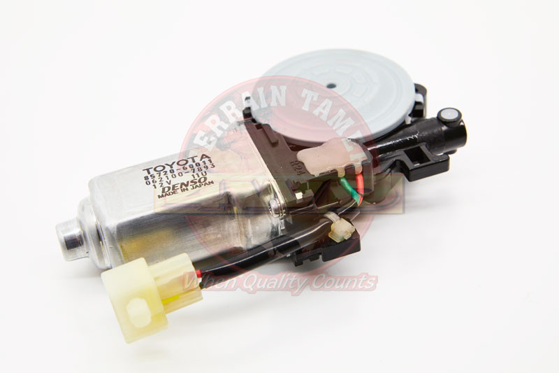 MOTOR ASSY WINDOW FRONT L/H MOTOR ASSY WINDOW FRONT L/H