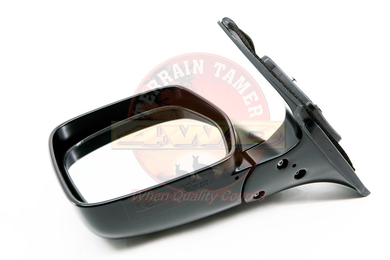 MIRROR ASSY EXTERIOR L/H BLACK MIRROR ASSY EXTERIOR L/H BLACK