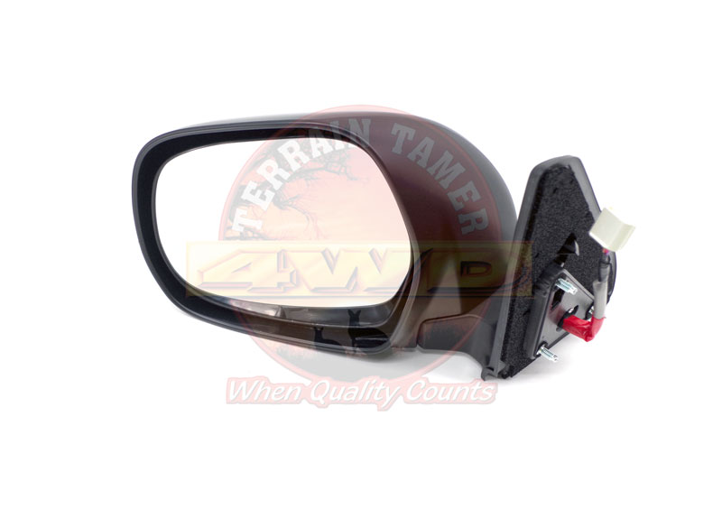 MIRROR OUTER L/H BLACK MIRROR OUTER L/H BLACK