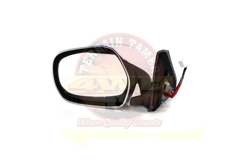 MIRROR OUTER L/H CHROME PLATED MIRROR OUTER L/H CHROME PLATED