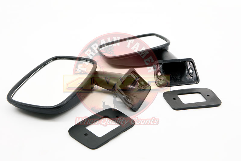 MIRROR ASSY EXTERIOR L/H BLACK MIRROR ASSY EXTERIOR L/H BLACK