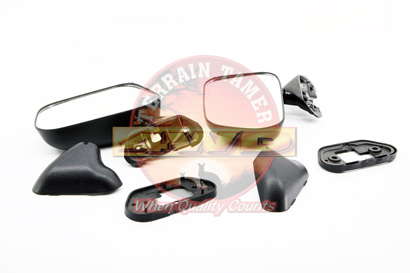 MIRROR ASSY EXTERIOR L/H BLACK MIRROR ASSY EXTERIOR L/H BLACK