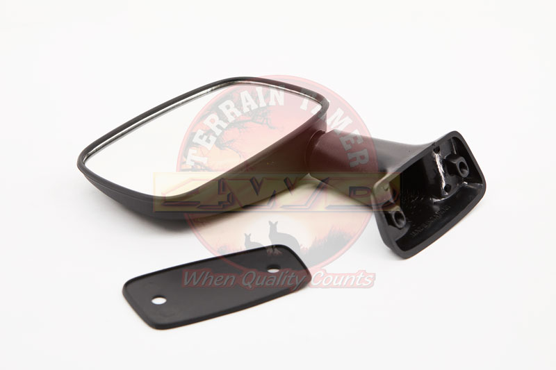 MIRROR ASSY EXTERIOR L/H SMALL TYPE MIRROR ASSY EXTERIOR L/H SMALL TYPE