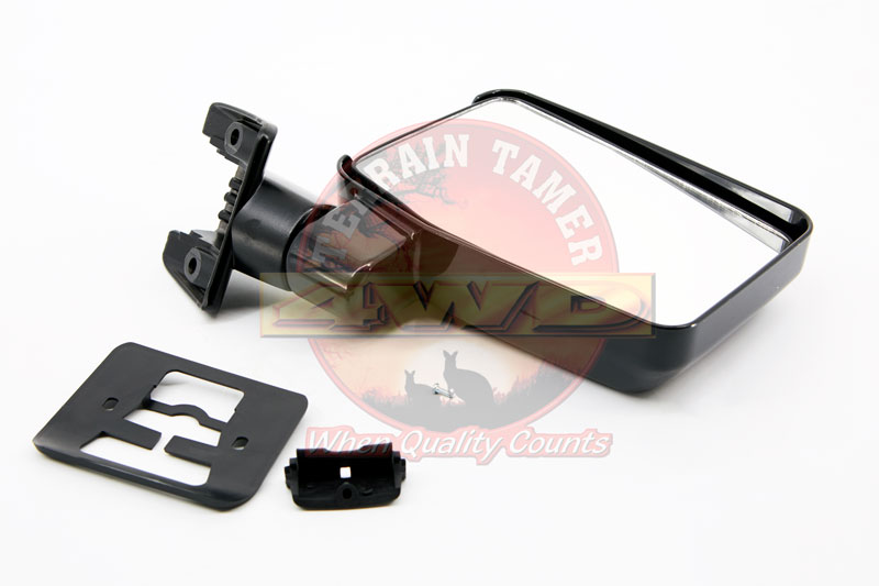 MIRROR ASSY EXTERIOR L/H BLACK MIRROR ASSY EXTERIOR L/H BLACK
