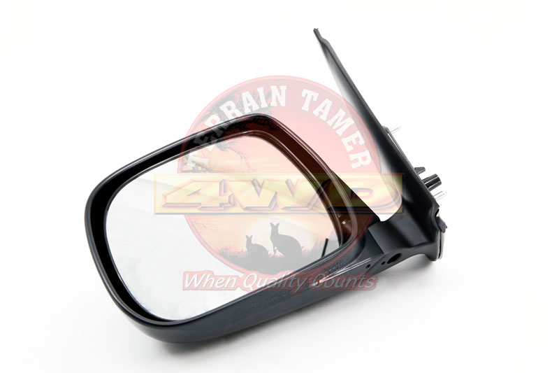 MIRROR OUTER L/H MANUAL DLX SPEC MIRROR OUTER L/H MANUAL DLX SPEC