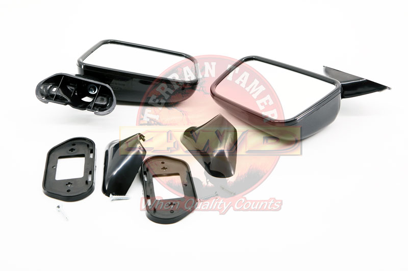 MIRROR ASSY EXTERIOR R/H BLACK MIRROR ASSY EXTERIOR R/H BLACK