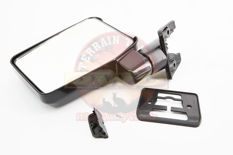 MIRROR ASSY EXTERIOR R/H BLACK MIRROR ASSY EXTERIOR R/H BLACK
