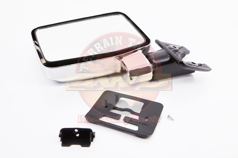 MIRROR ASSY EXTERIOR R/H CHROME MIRROR ASSY EXTERIOR R/H CHROME