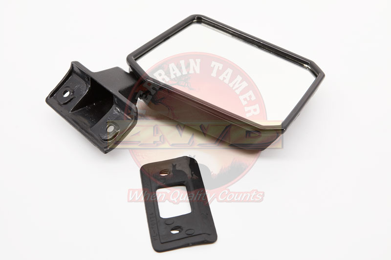 MIRROR ASSY EXTERIOR R/H BLACK MIRROR ASSY EXTERIOR R/H BLACK