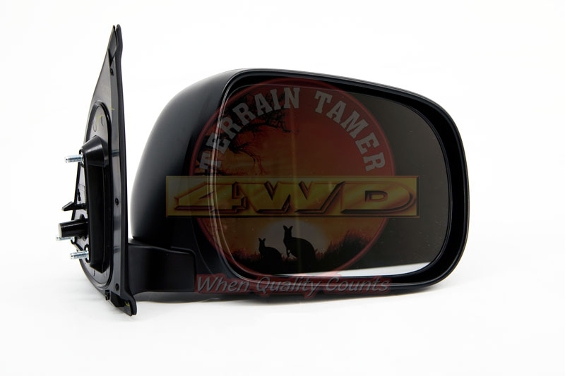 MIRROR OUTER R/H MANUAL BLACK NO INDICATOR DLX SPEC MIRROR OUTER R/H MANUAL BLACK NO INDICATOR DLX SPEC