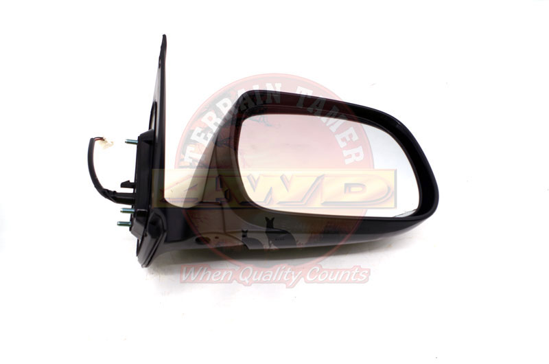 MIRROR OUTER R/H ELECTRIC BLACK NO INDICATOR DLX SPEC MIRROR OUTER R/H ELECTRIC BLACK NO INDICATOR DLX SPEC