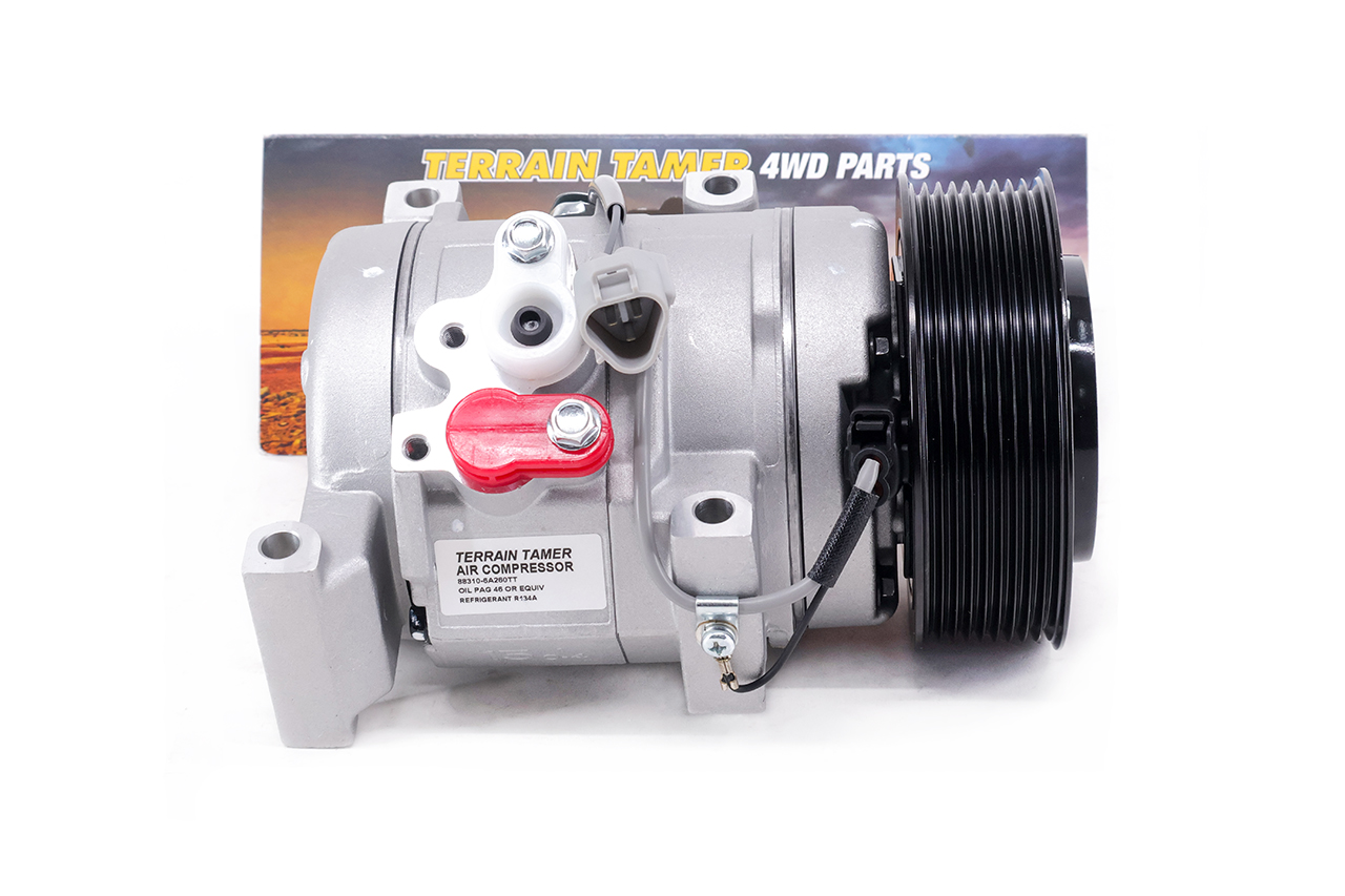 COMPRESSOR WITH CLUTCH COMPRESSOR WITH CLUTCH
