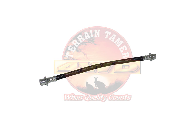 BRAKE HOSE FRONT R/H OR L/H BRAKE HOSE FRONT R/H OR L/H
