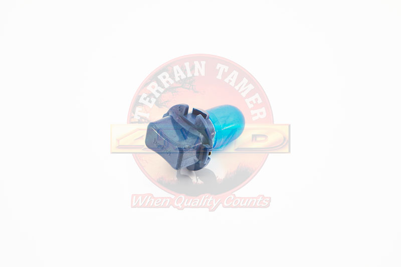 BULB 12V 3.4W WITH BLUE CAP BULB 12V 3.4W WITH BLUE CAP