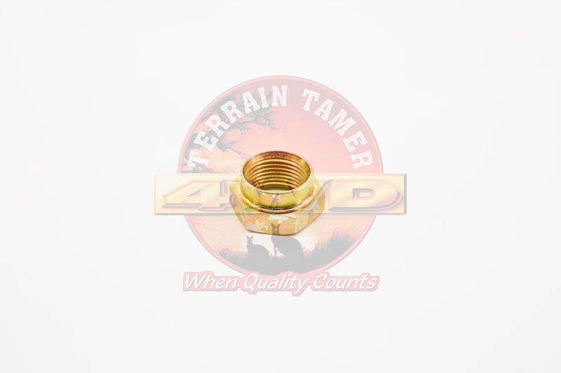 NUT DIFF PINION OR GEARBOX MAINSHAFT REAR
