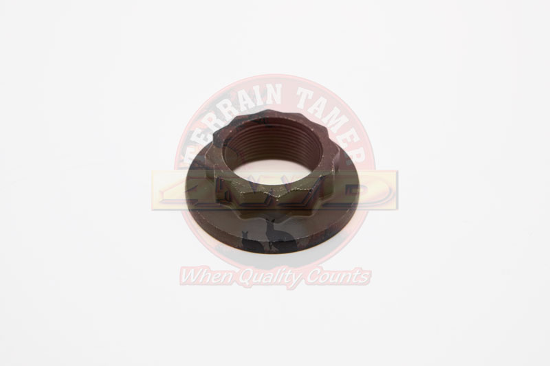 LOCK NUT FRONT WHEEL ADJUSTING LOCK NUT FRONT WHEEL ADJUSTING