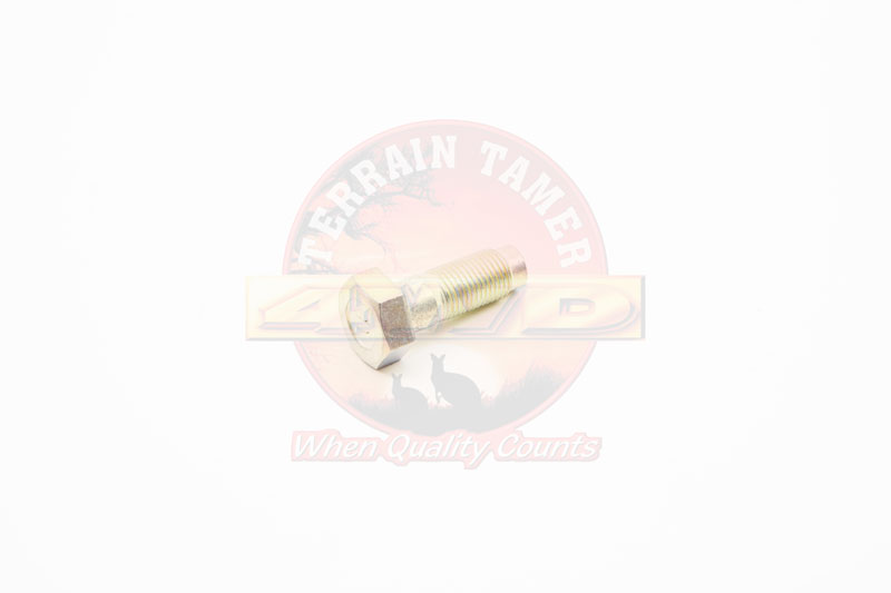 BOLT BACKING TO REAR AXLE HOUSING 12-1.25PX33-21 BOLT BACKING TO REAR AXLE HOUSING 12-1.25PX33-21