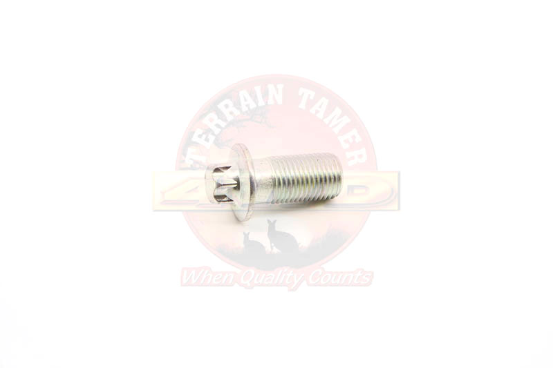 BOLT DIFF HEMISPHERE FRONT OR REAR SUITS DIFF LOCK BOLT DIFF HEMISPHERE FRONT OR REAR SUITS DIFF LOCK