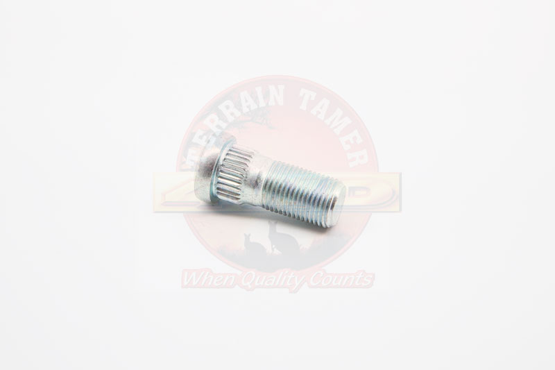 BOLT SERRATED HAND BRAKE DRUM OR DRIVE FLANGE BOLT SERRATED HAND BRAKE DRUM OR DRIVE FLANGE