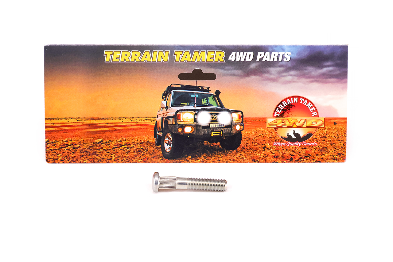 BOLT (BACKING PLATE TO REAR AXLE HOUSING SETTING) BOLT (BACKING PLATE TO REAR AXLE HOUSING SETTING)