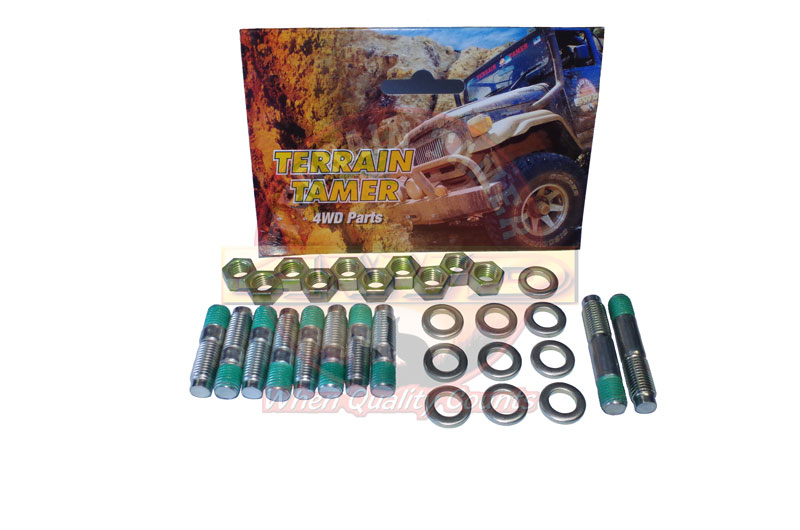 STUD KIT DIFF CENTRE MOUNTING REAR MINUS DIFF LOCK STUD KIT DIFF CENTRE MOUNTING REAR MINUS DIFF LOCK