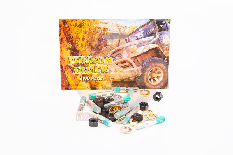 STUD KIT DIFF CENTRE MTG FRONT L/CRUISER REAR HILUX 10 BOLT STUD KIT DIFF CENTRE MTG FRONT L/CRUISER REAR HILUX 10 BOLT