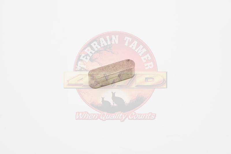 KEY CRANKSHAFT PULLEY OUTER 2F 3F KEY CRANKSHAFT PULLEY OUTER 2F 3F