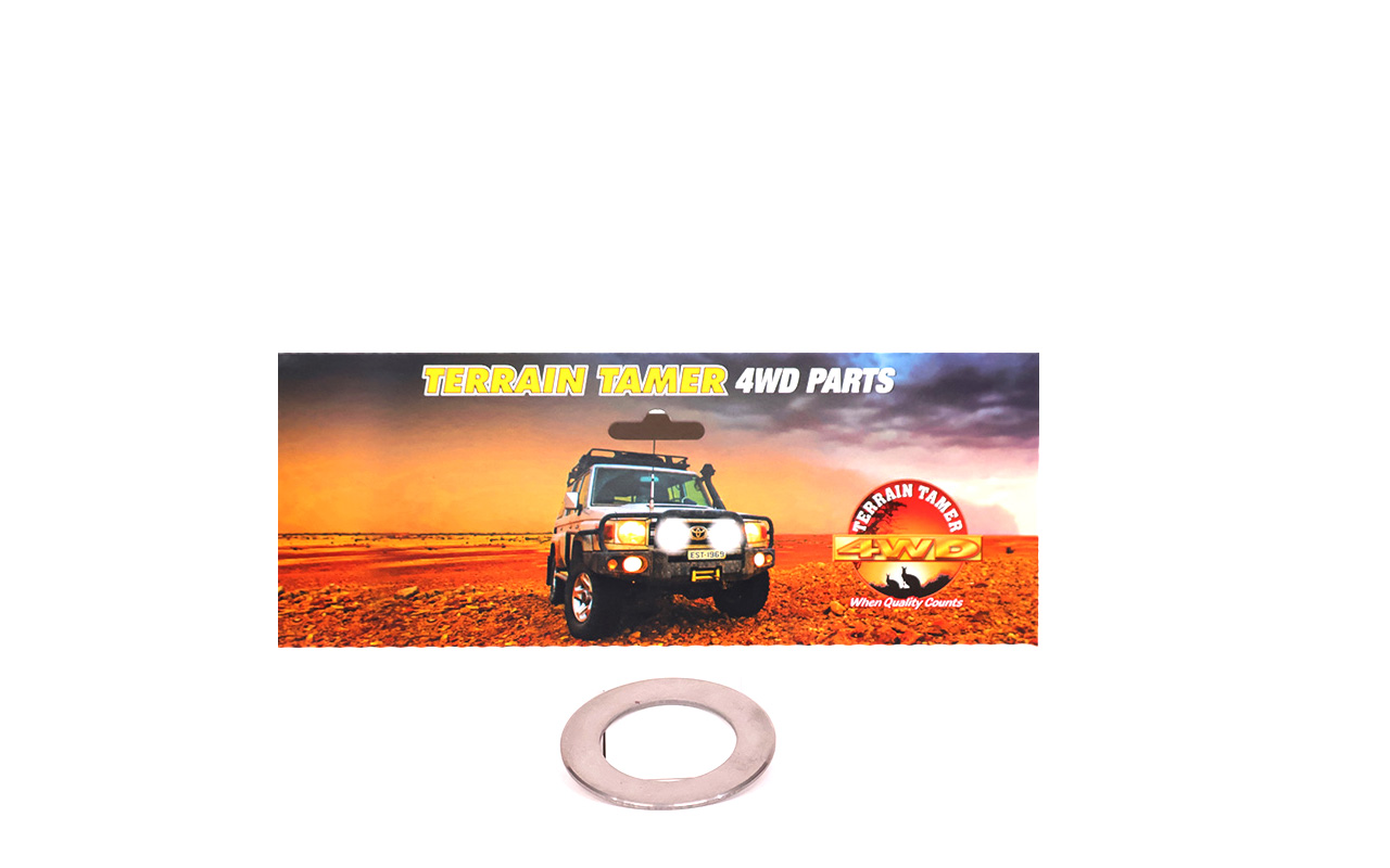 WASHER FRONT DIFF HEMISPHERE BEARING T=2.61 WASHER FRONT DIFF HEMISPHERE BEARING T=2.61