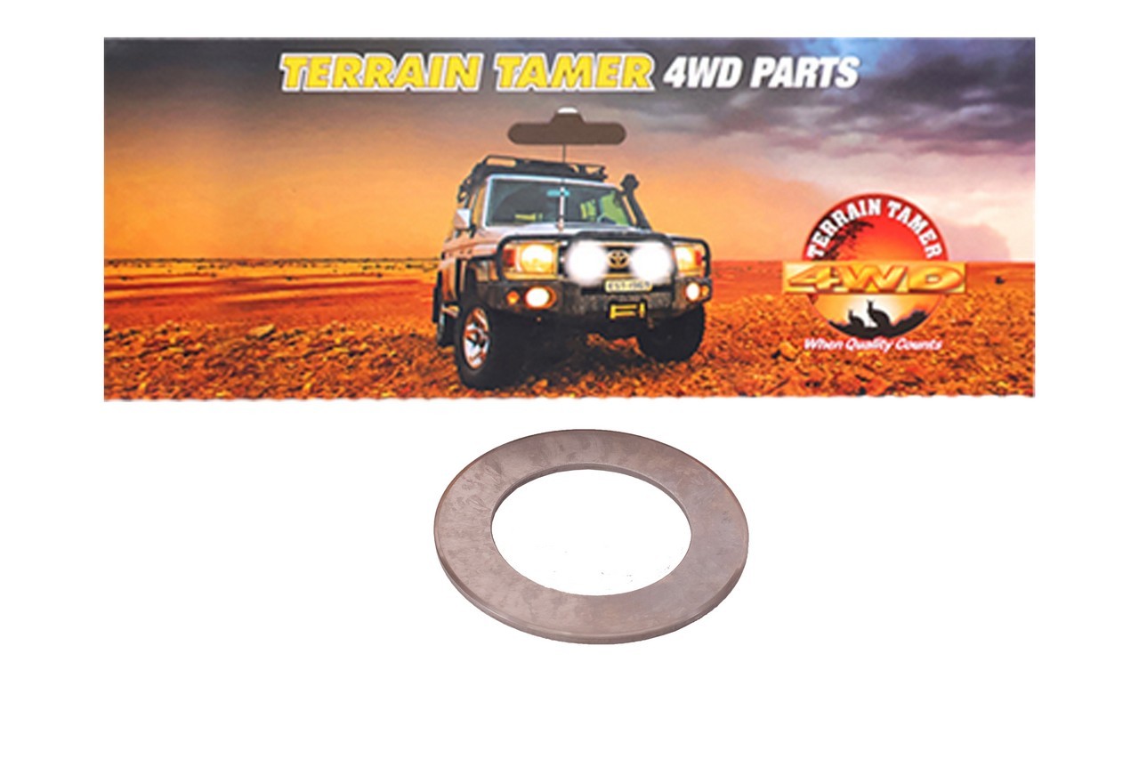 WASHER PLATE FRONT DIFF HEMISPHERE BEARING T=2.82 WASHER PLATE FRONT DIFF HEMISPHERE BEARING T=2.82