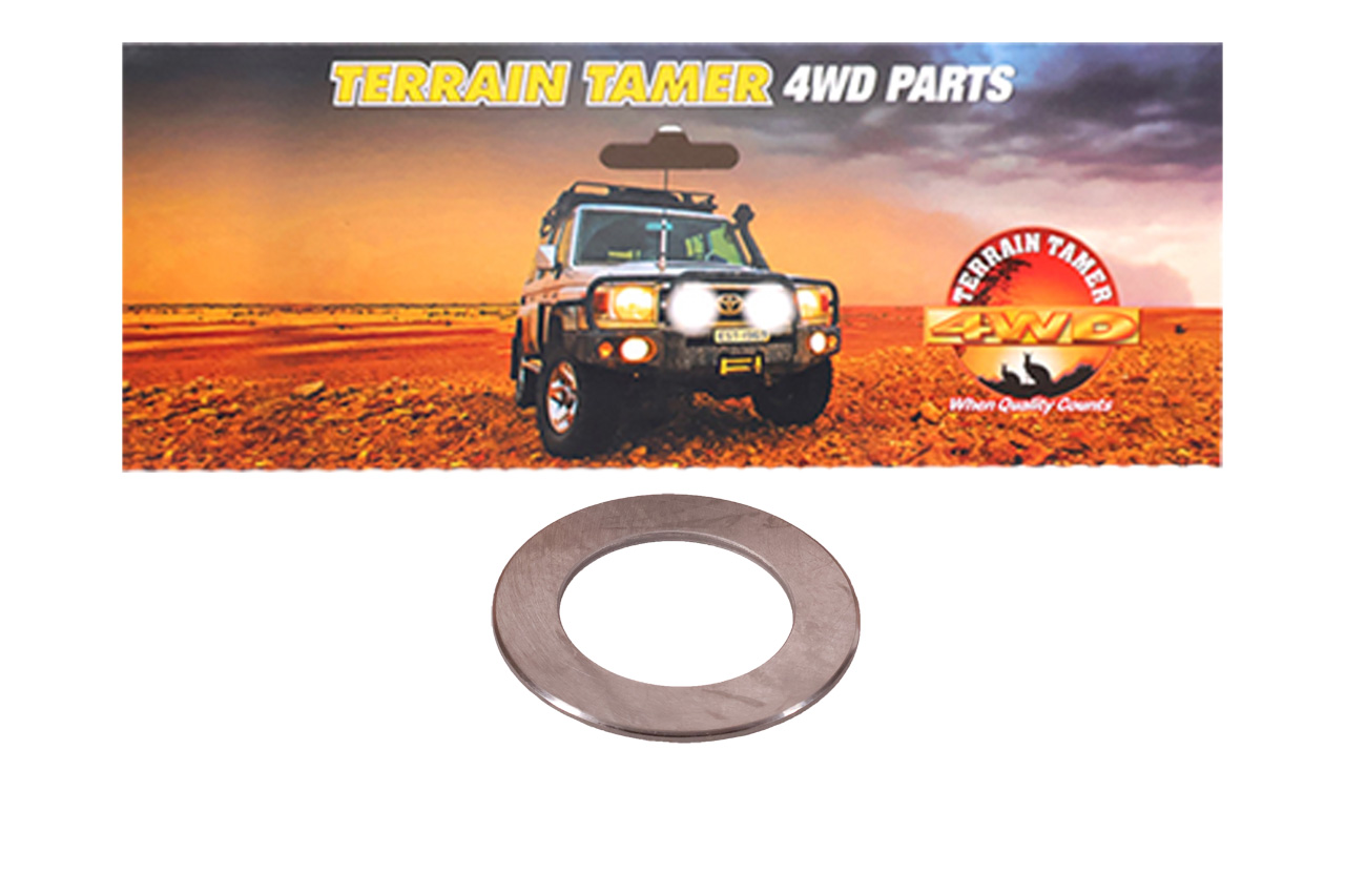 WASHER PLATE FRONT DIFF HEMISPHERE BEARING T=2.88 WASHER PLATE FRONT DIFF HEMISPHERE BEARING T=2.88