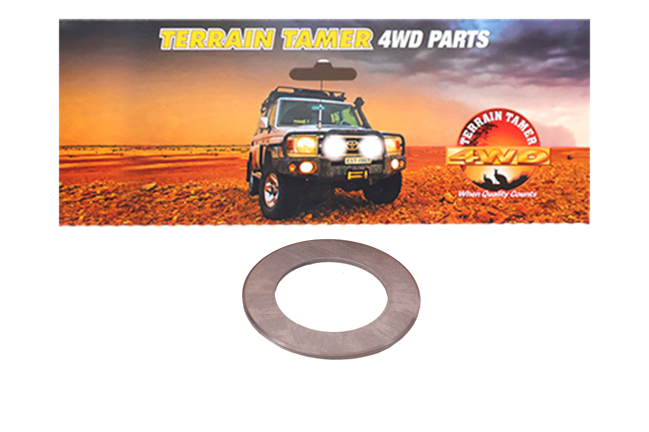 WASHER PLATE FRONT DIFF HEMISPHERE BEARING T=2.91 WASHER PLATE FRONT DIFF HEMISPHERE BEARING T=2.91