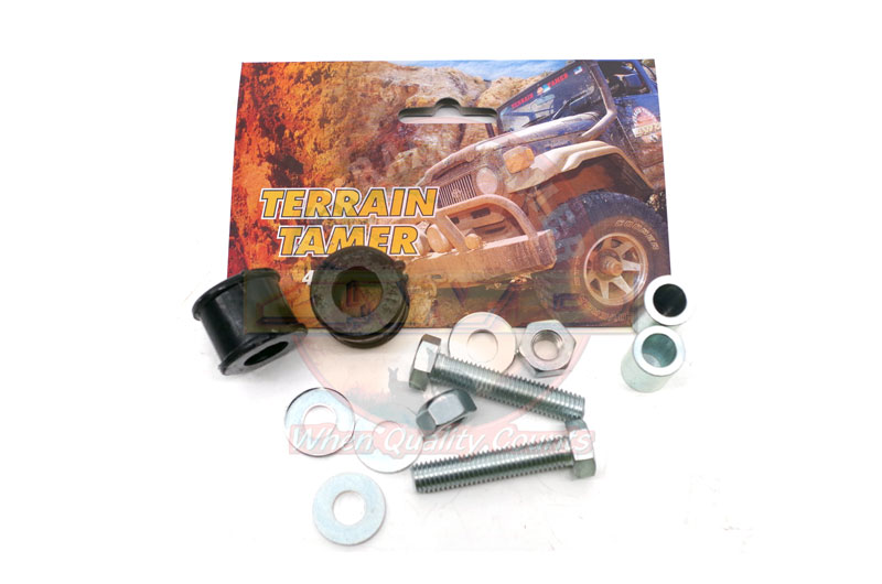 PRO BUSH KIT STAB BAR INCLUDES BUSH,SLEEVE,BOLT&NUT (PAIR) PRO BUSH KIT STAB BAR INCLUDES BUSH,SLEEVE,BOLT&NUT (PAIR)