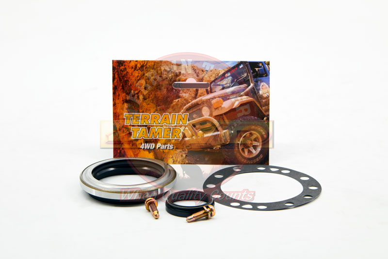 HUB SEAL KIT REAR SUITS DISC BRAKE HUB SEAL KIT REAR SUITS DISC BRAKE