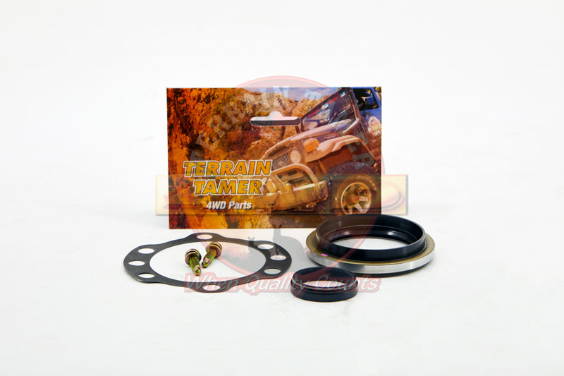 HUB SEAL KIT REAR SUITS DISC BRAKE HUB SEAL KIT REAR SUITS DISC BRAKE