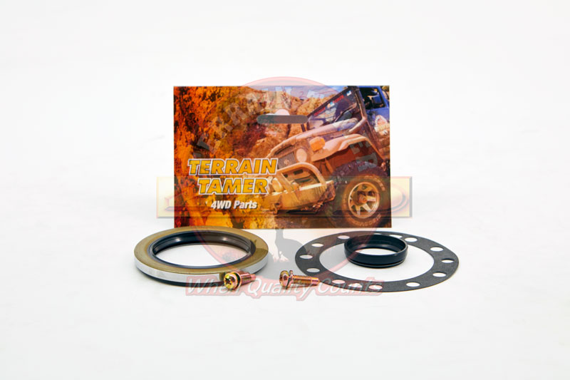 HUB SEAL KIT REAR SUITS DRUM BRAKE FULL FLOATING AXLE HUB SEAL KIT REAR SUITS DRUM BRAKE FULL FLOATING AXLE
