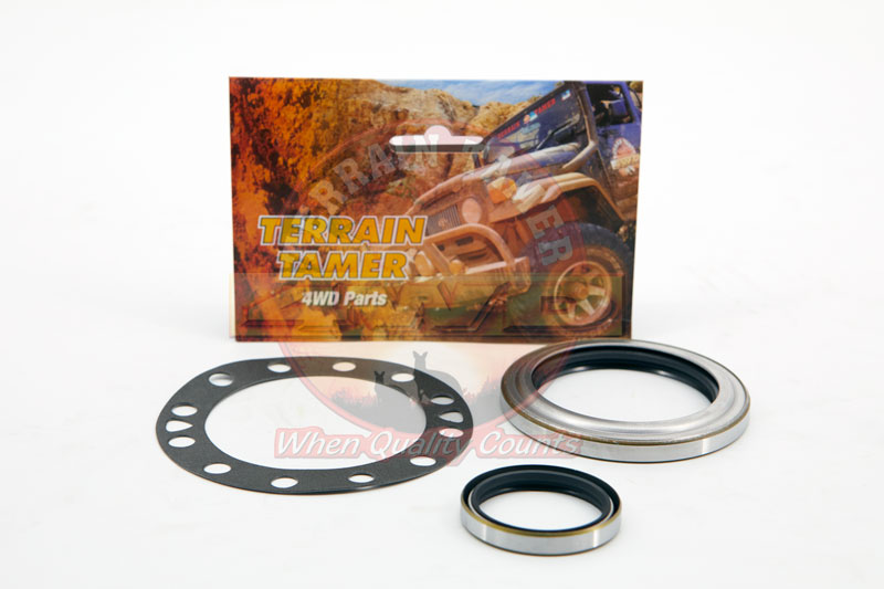 HUB SEAL KIT REAR FULL FLOATING AXLE HUB SEAL KIT REAR FULL FLOATING AXLE