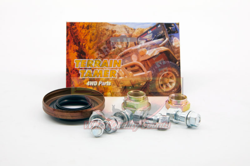 PINION SEAL KIT WITH BOTH NUTS FOR EARLY & LATE 9/09- PINION SEAL KIT WITH BOTH NUTS FOR EARLY & LATE 9/09-