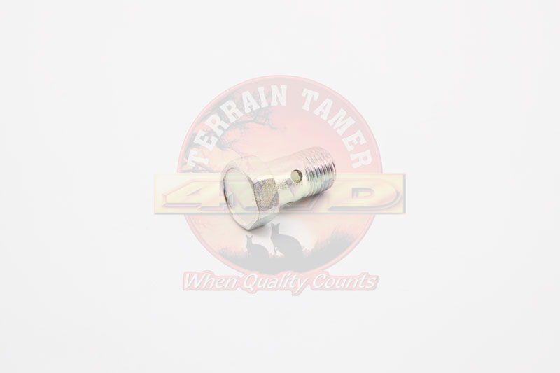 BOLT UNION POWER STEERING PUMP PRESSURE PIPE