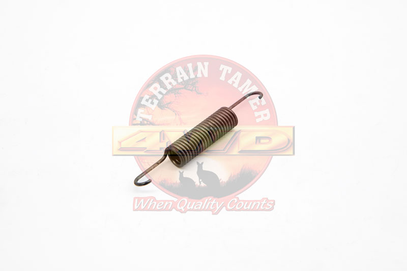 SPRING RETURN HAND BRAKE SHOE LOWER SPRING RETURN HAND BRAKE SHOE LOWER
