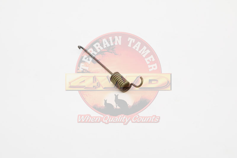 SPRING RETURN HAND BRAKE SHOE RETURN UPPER SPRING RETURN HAND BRAKE SHOE RETURN UPPER