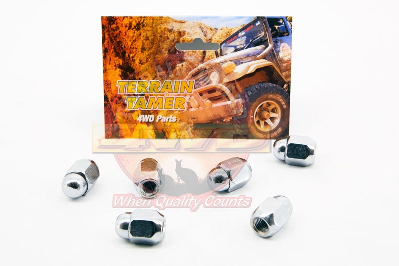 NUT WHEEL CHROME KIT SET NUT WHEEL CHROME KIT SET