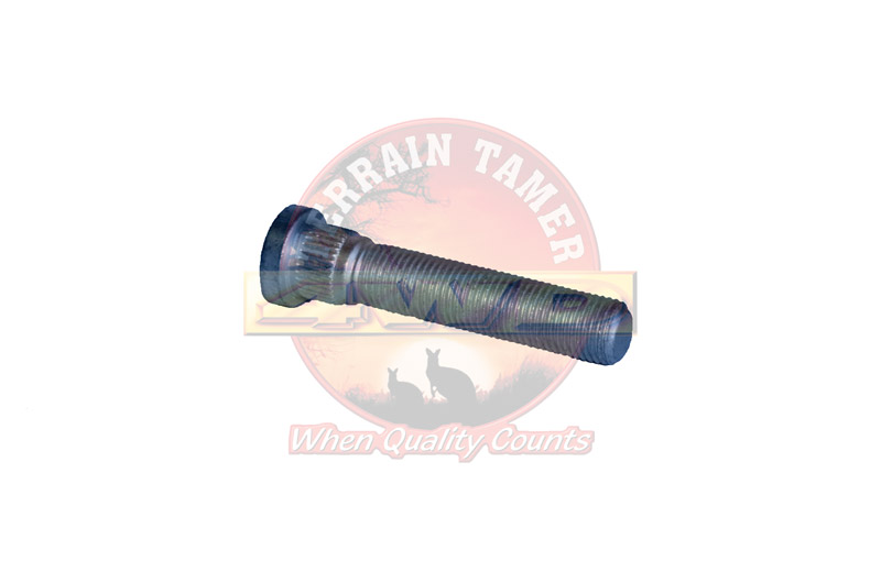 STUD WHEEL EXTENDED 73MM LONG USE WITH OPEN NUT ONLY STUD WHEEL EXTENDED 73MM LONG USE WITH OPEN NUT ONLY