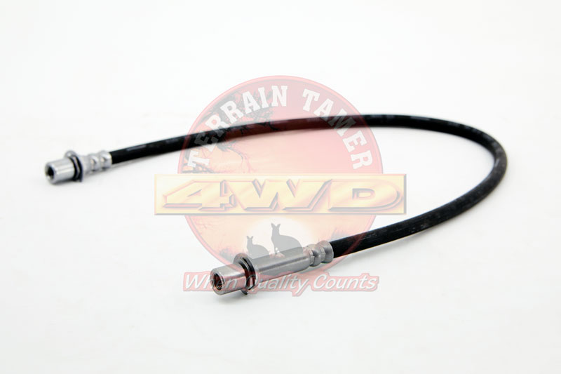BRAKE HOSE FRONT R/H OR L/H 200MM LONGER THAN ORIGINAL BRAKE HOSE FRONT R/H OR L/H 200MM LONGER THAN ORIGINAL