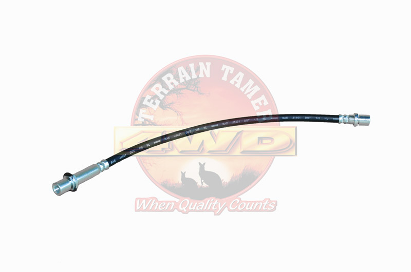 BRAKE HOSE FRONT R/H OR L/H BRAKE HOSE FRONT R/H OR L/H