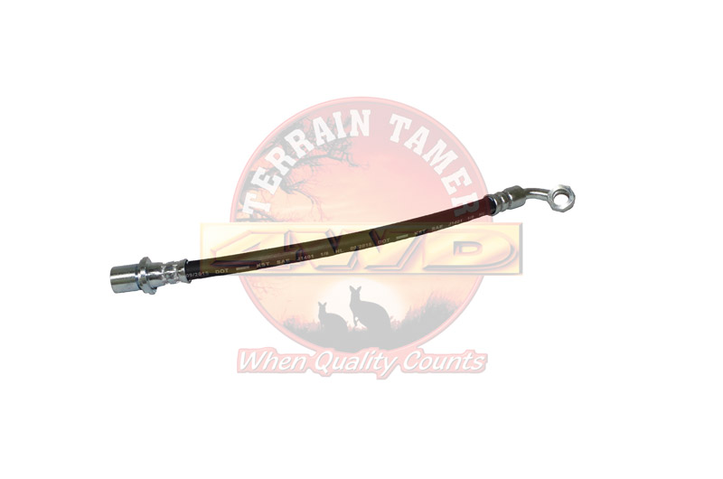 HOSE BRAKE REAR R/H SUITS DISC BRAKE HOSE BRAKE REAR R/H SUITS DISC BRAKE