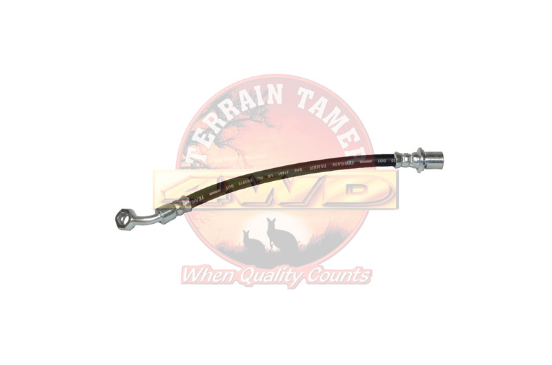 HOSE BRAKE REAR L/H SUITS DISC BRAKE HOSE BRAKE REAR L/H SUITS DISC BRAKE