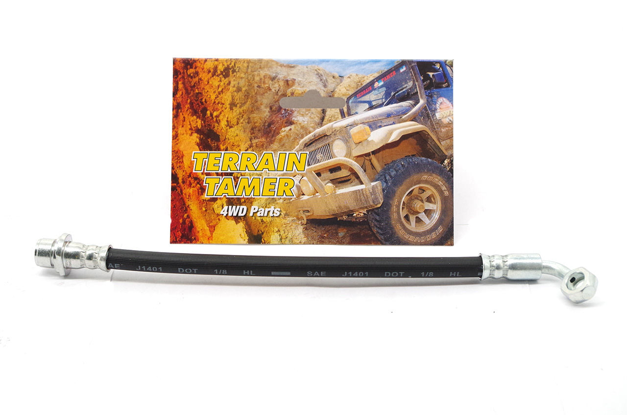BRAKE HOSE REAR R/H SUITS DISC BRAKE BRAKE HOSE REAR R/H SUITS DISC BRAKE