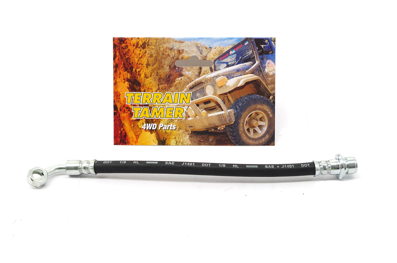BRAKE HOSE REAR L/H SUITS DISC BRAKE BRAKE HOSE REAR L/H SUITS DISC BRAKE