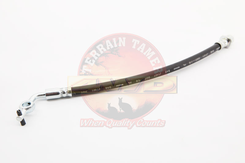 BRAKE HOSE FRONT R/H OR L/H WITH & WITHOUT ABS BRAKE HOSE FRONT R/H OR L/H WITH & WITHOUT ABS